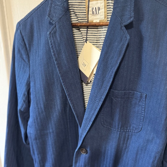 Men’s blue blazer (Small) / Sport jacket | Gap - Picture 8 of 10